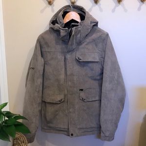 Ripzone small corduroy winter jacket